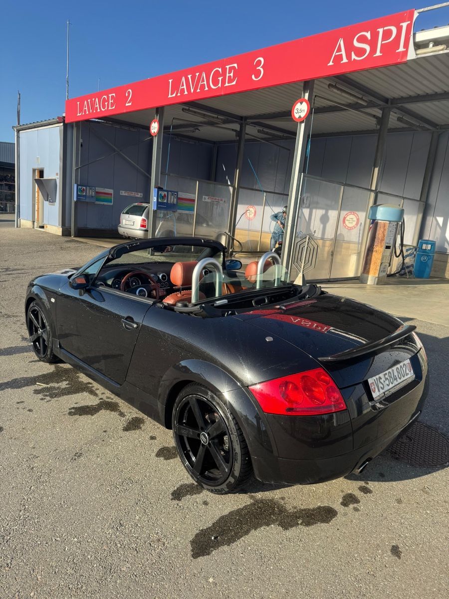 Audi Automobili: Audi TT Cabriolet 1.8 T – Usato da Vevey venduto da mar_mc29 2