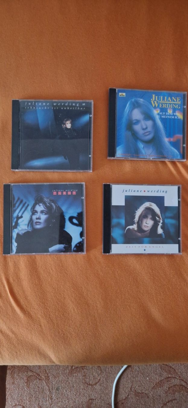CDs: Juliane Werding 4 CD – Gebraucht aus Niederhasli von RS67