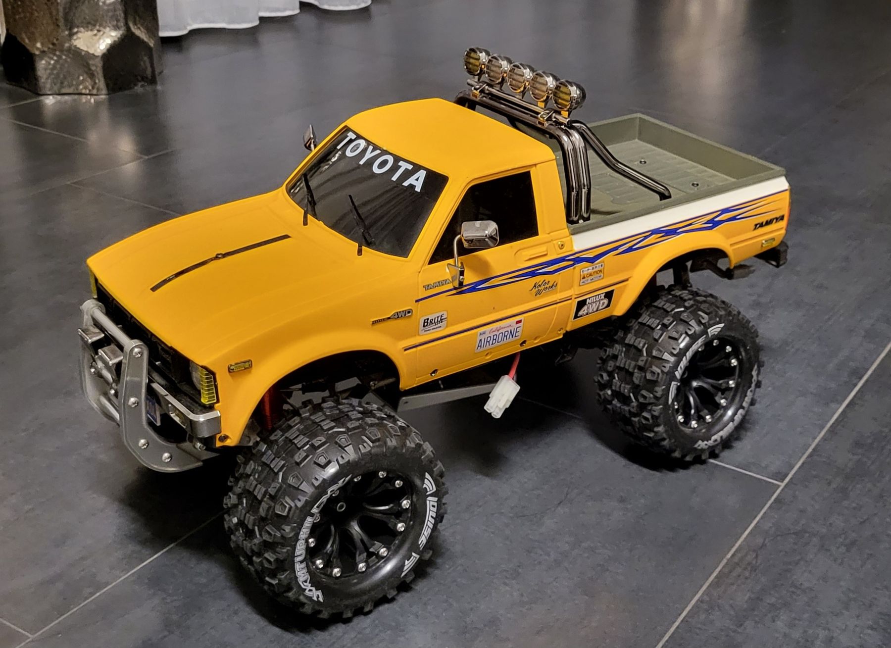 Tamiya Modellismo RC: TAMIYA TOYOTA 4WD 1/10 – Usato da islikon venduto da mir_8cbw 2