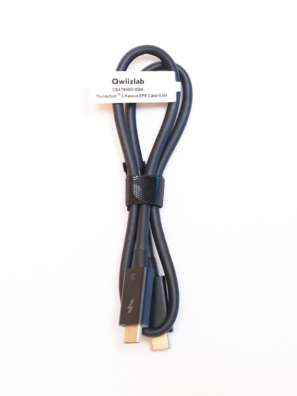 Cavi: Thunderbolt 5 Kabel - Qwiizlab - 50 cm - Neu – Nuovo (secondo la descrizione) da Chur venduto da Gormuur