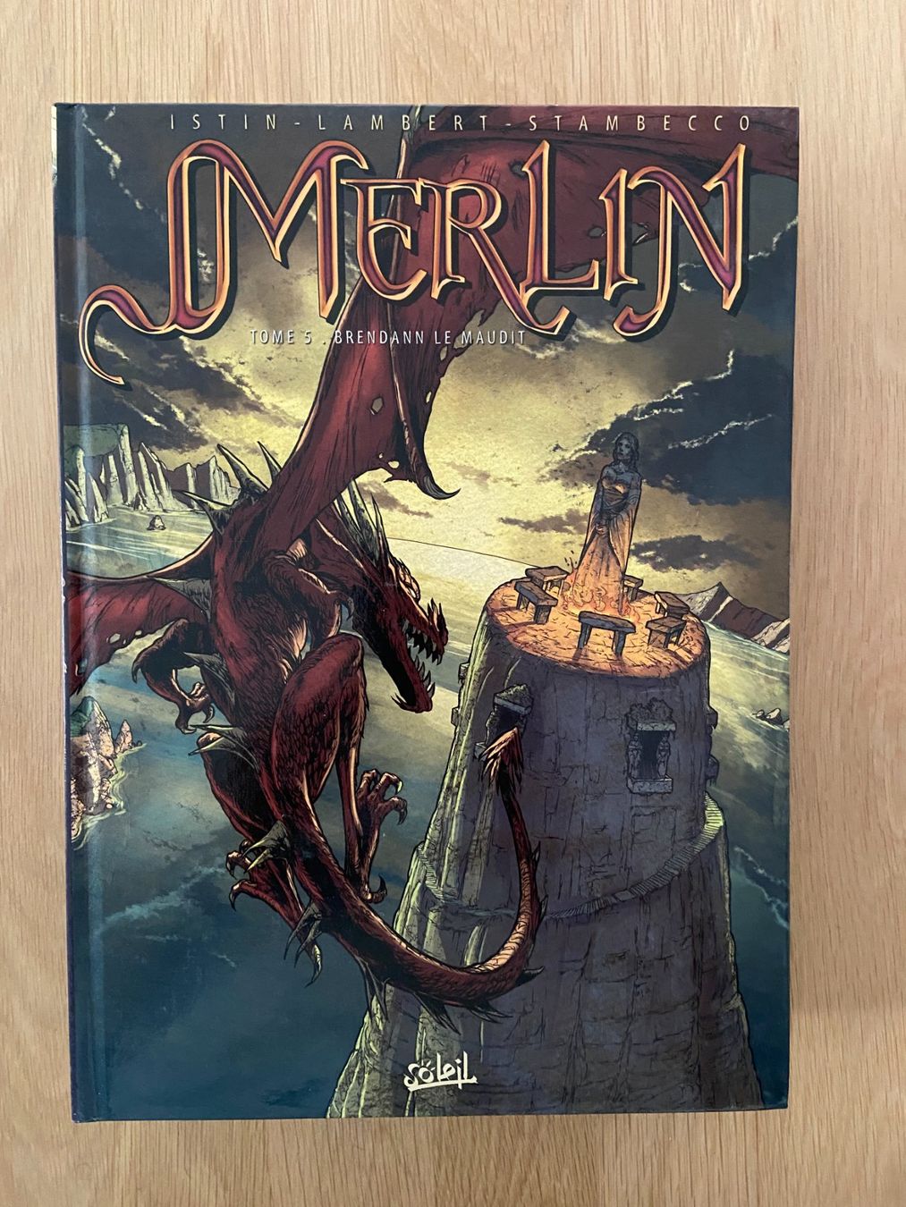 Fumetti: MERLIN / TOME 5 / PREMIERE EDITION – Usato da Corcelles-près-Payerne venduto da 1562Comics