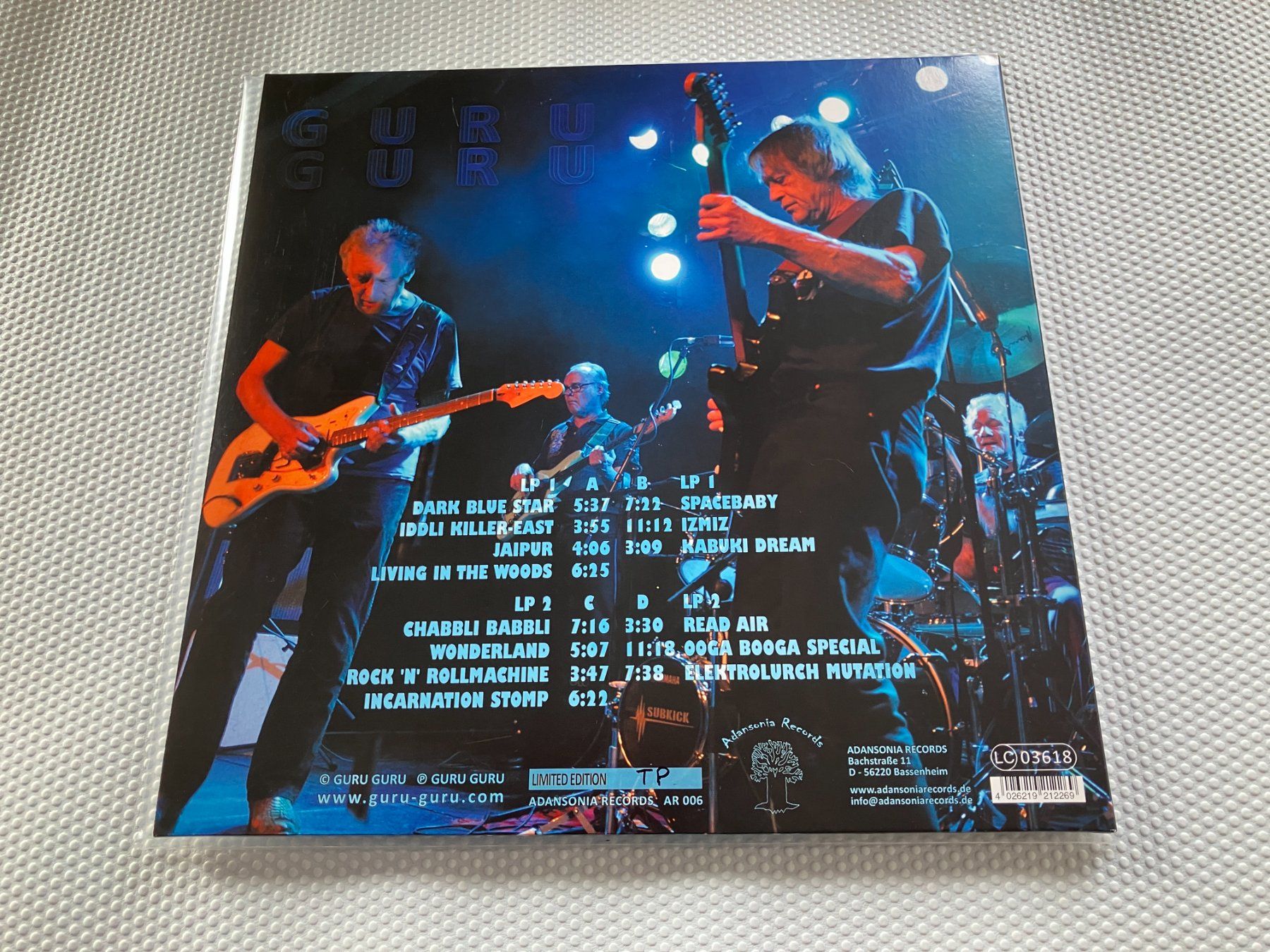 Dischi in vinile: Guru Guru – Usato da Aarwangen venduto da Jukebox3 1