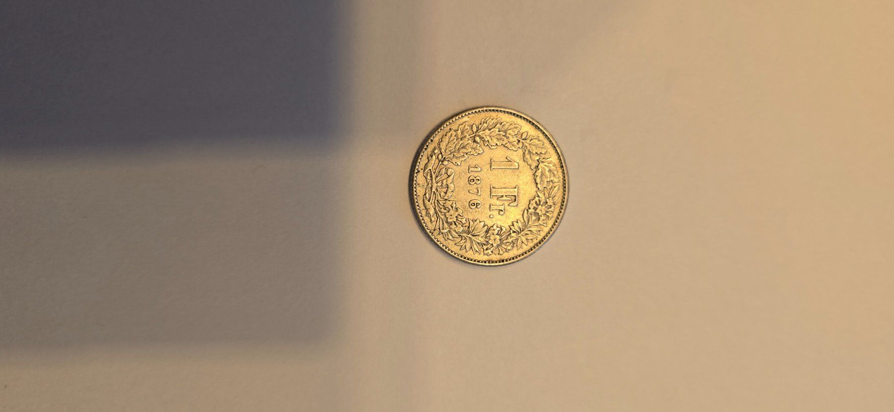 Tutti le monete: 1chf 1909 SS – Usato da Fribourg venduto da yan_z5fr