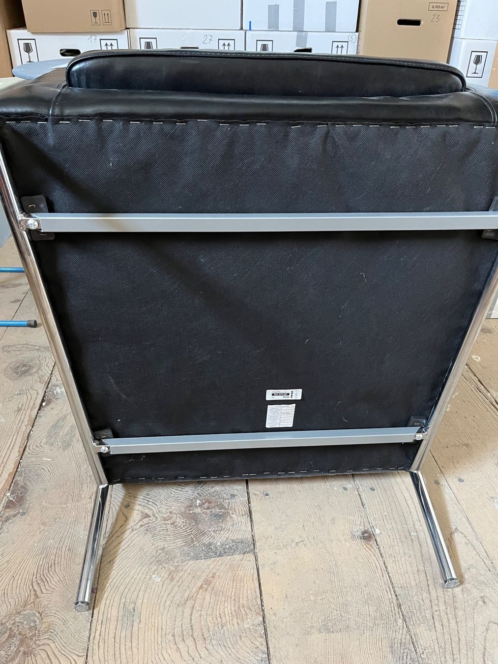 Ikea Sessel: Ikea Klippan Ledersessel – Gebraucht aus Derendingen von Sabine16 3