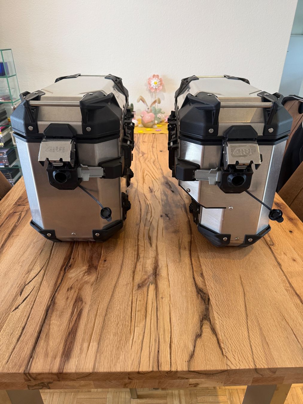 Givi Topcase: GIVI Outback EVO L+R Side Case/BMW GS 1300, Top 33/37 – Gebraucht aus Oberengstringen von Conny5 1