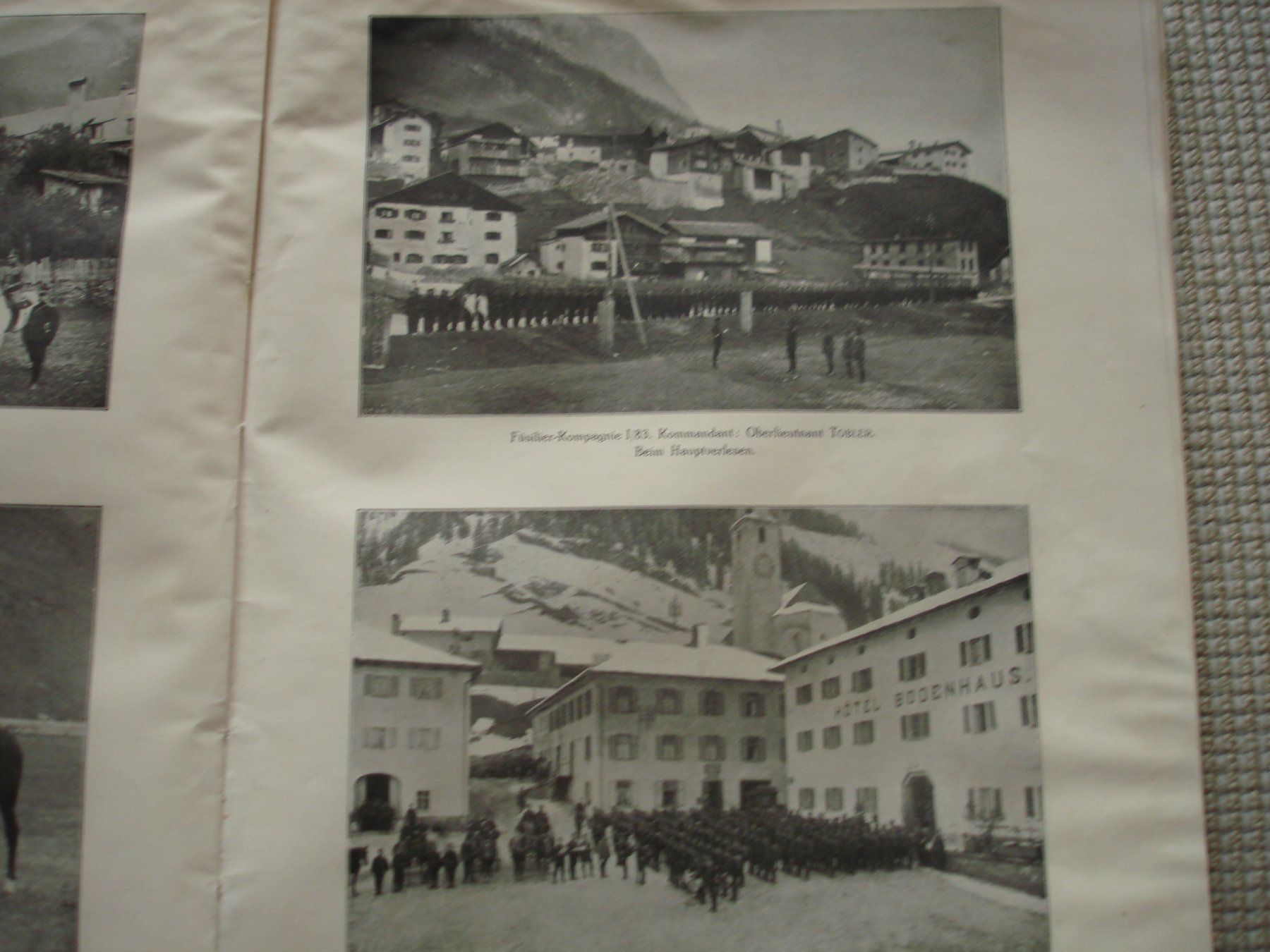 Bücher: Album 6. Division Schweizer Armee 1915, historisch – Gebraucht aus Gossau ZH von Crfurrer 3