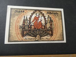 Dt. Reich, Schmölln - Notgeldschein