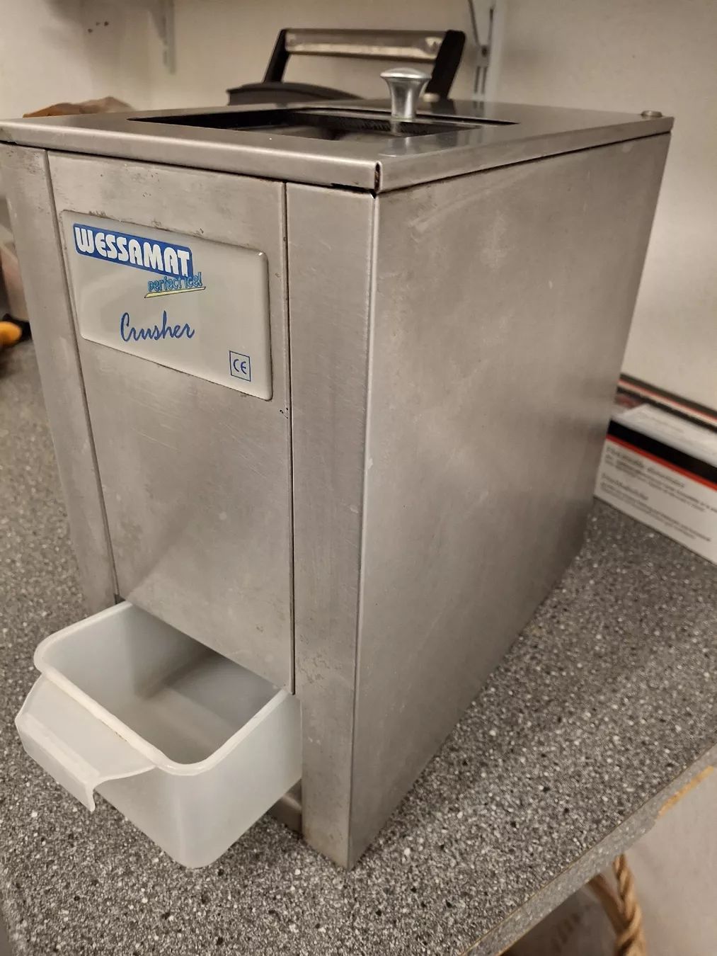 Küchengeräte: Eis Crusher – Gebraucht aus Bern von Sahlenweidli 1