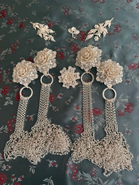 Autres bijoux: Tracht, Trachtenschmuck, echt Silber – D'occasion à Hindelbank par vey_t 5