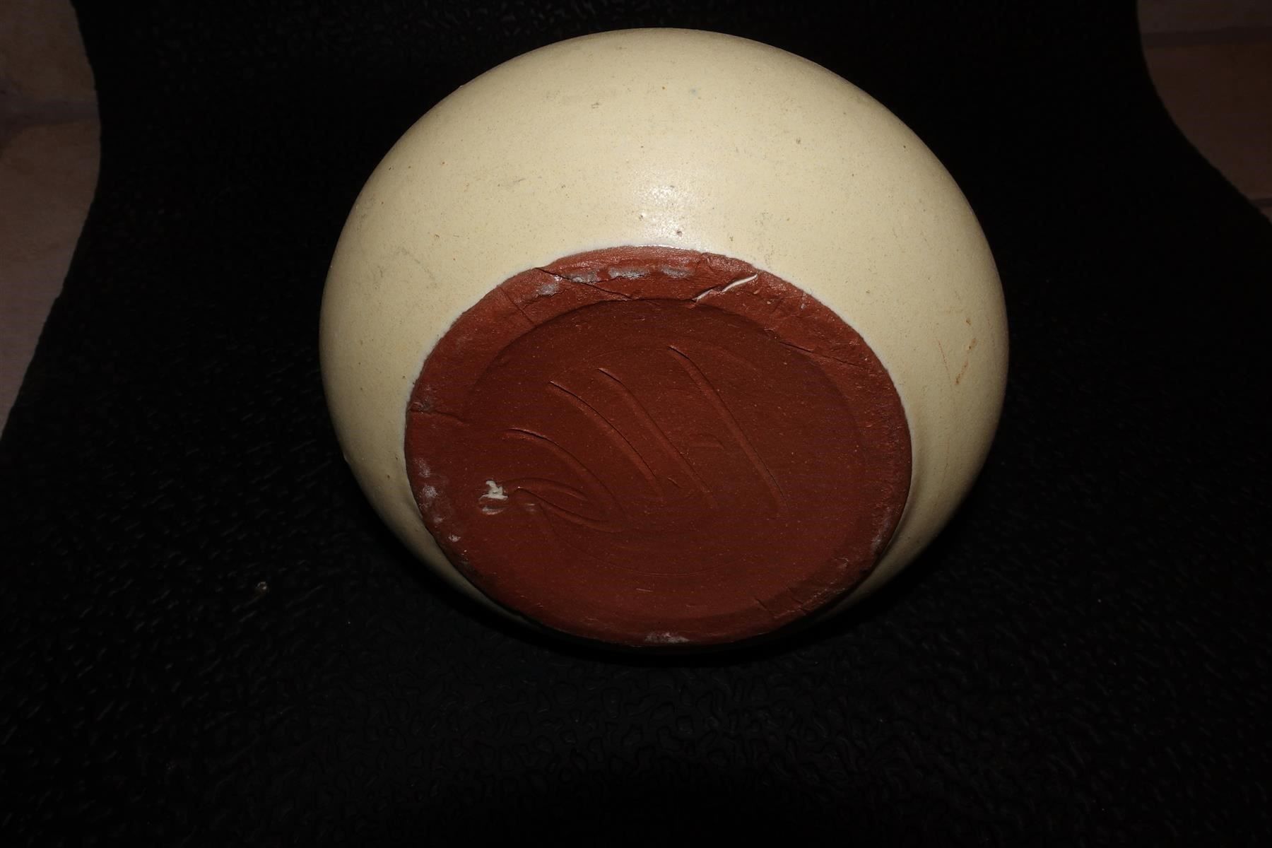 Vasen & Gefässe: Vase, Gefäss, Keramik, beige, Höhe: 24 – Gebraucht aus Aesch ZH von Goonies_1 3