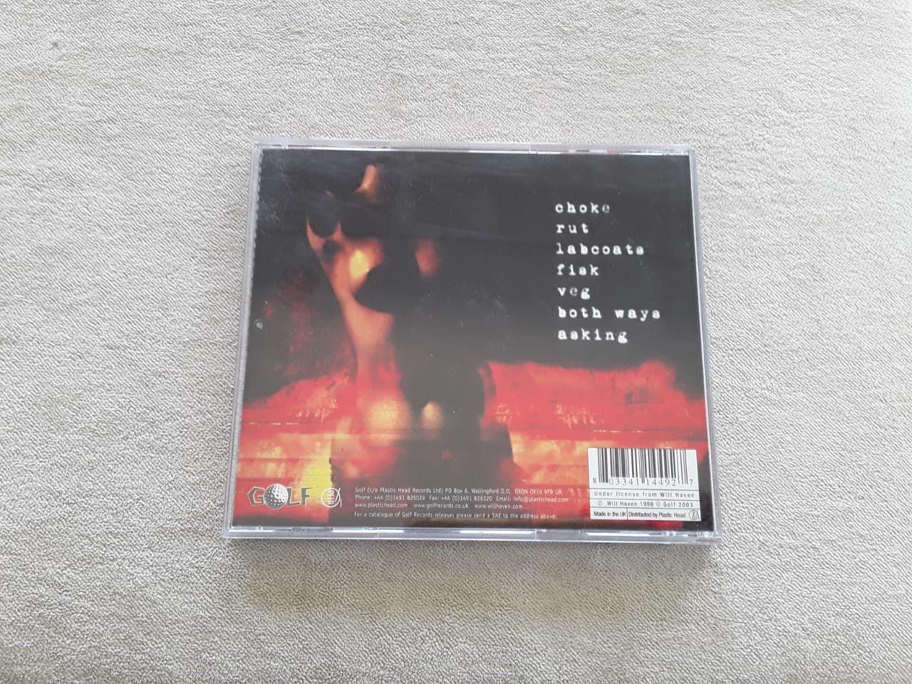 CD: Will Haven – Will Haven – Usato da Lenzburg venduto da Sepulmander 3