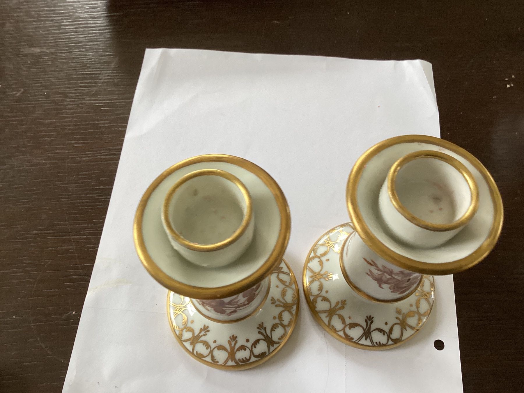 Portacandele: Heinrich Vintage Candlestick holders – Usato da Bursinel venduto da don_ccb9 2