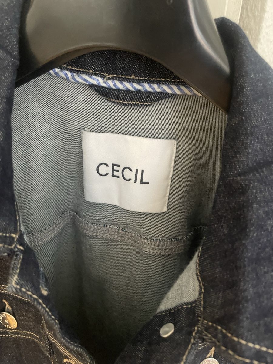 Cecil Giacche: Jeansjacke, dunkelblau NEU – Nuovo (secondo la descrizione) da Zürich venduto da Chog 1