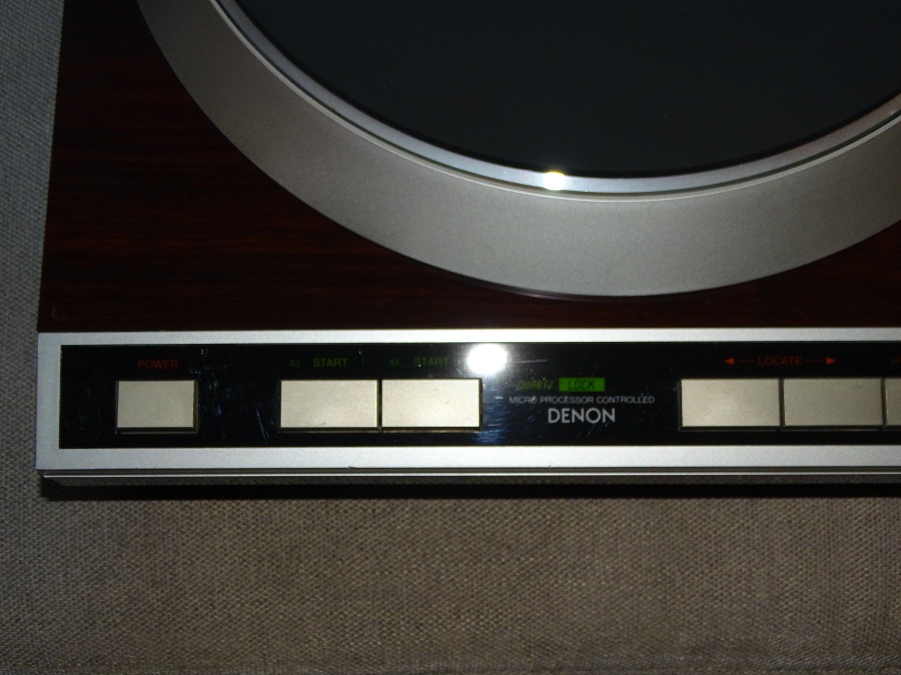 Tourne-disques: Denon DP-45F Direct Drive – D'occasion à Hirzel par Musicman03 5