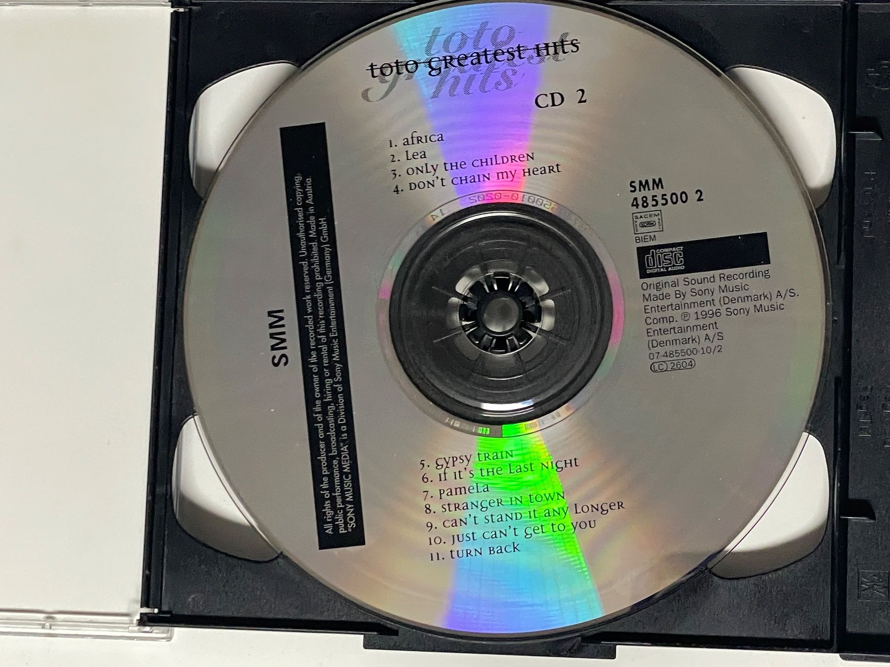 CDs: Toto 2x – D'occasion à Muri b. Bern par AdidasCollector 3