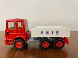 SIKU Man Lastwagen Werbemodell Knie 80er Jahre