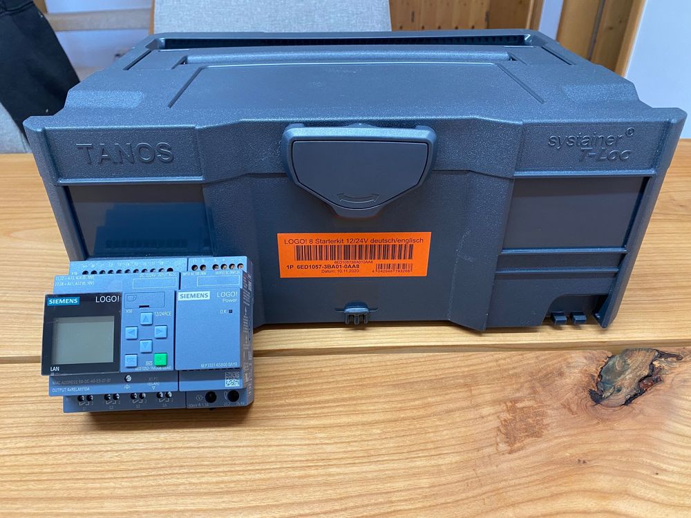 Siemens Logo 8 starterkit 12/24V Kaufen auf Ricardo