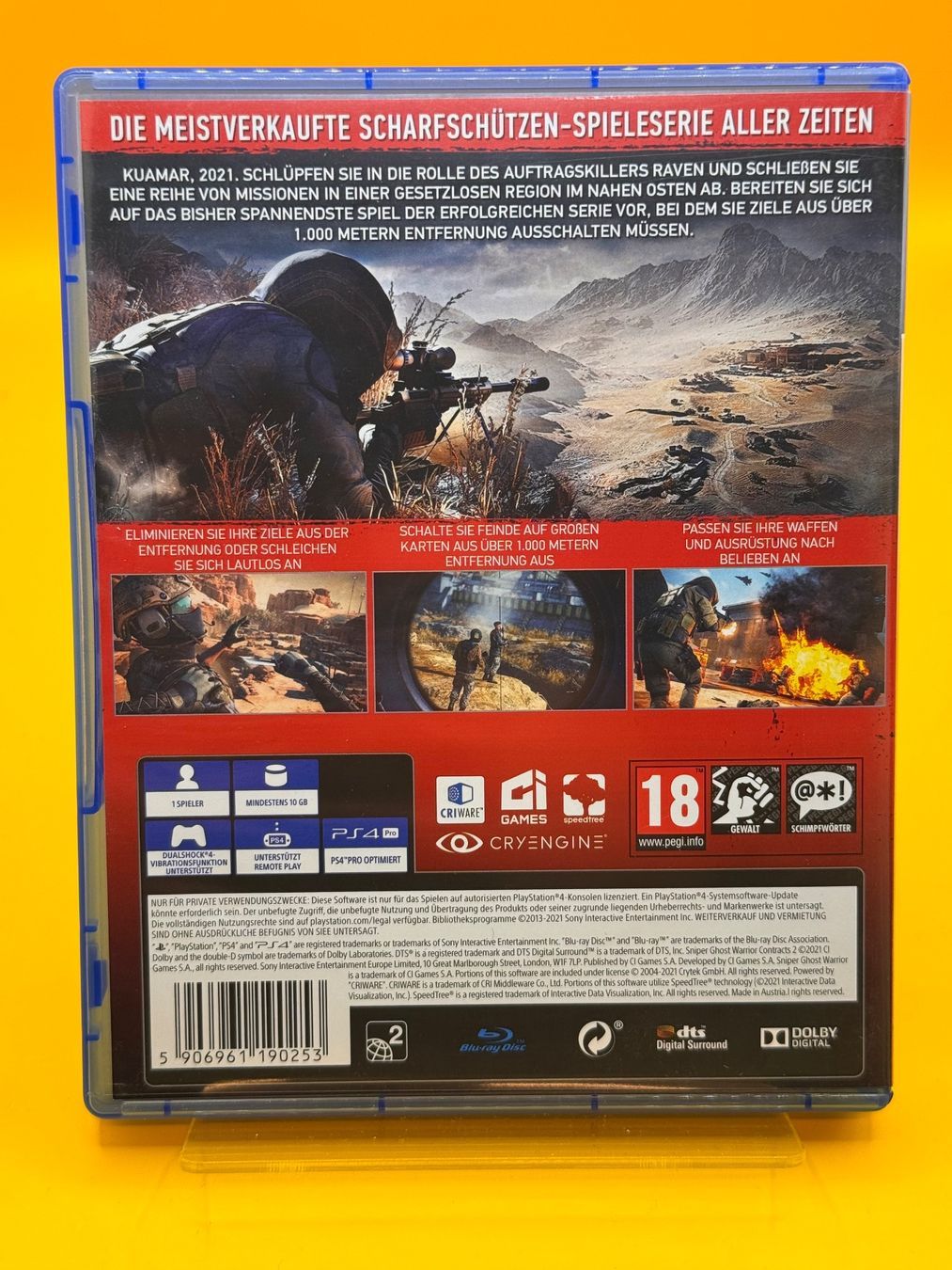 Sony Jeux: Sniper Ghost Warrior Contracts 2 - PS4 – D'occasion à Oberwil b. Zug par silver2024 1