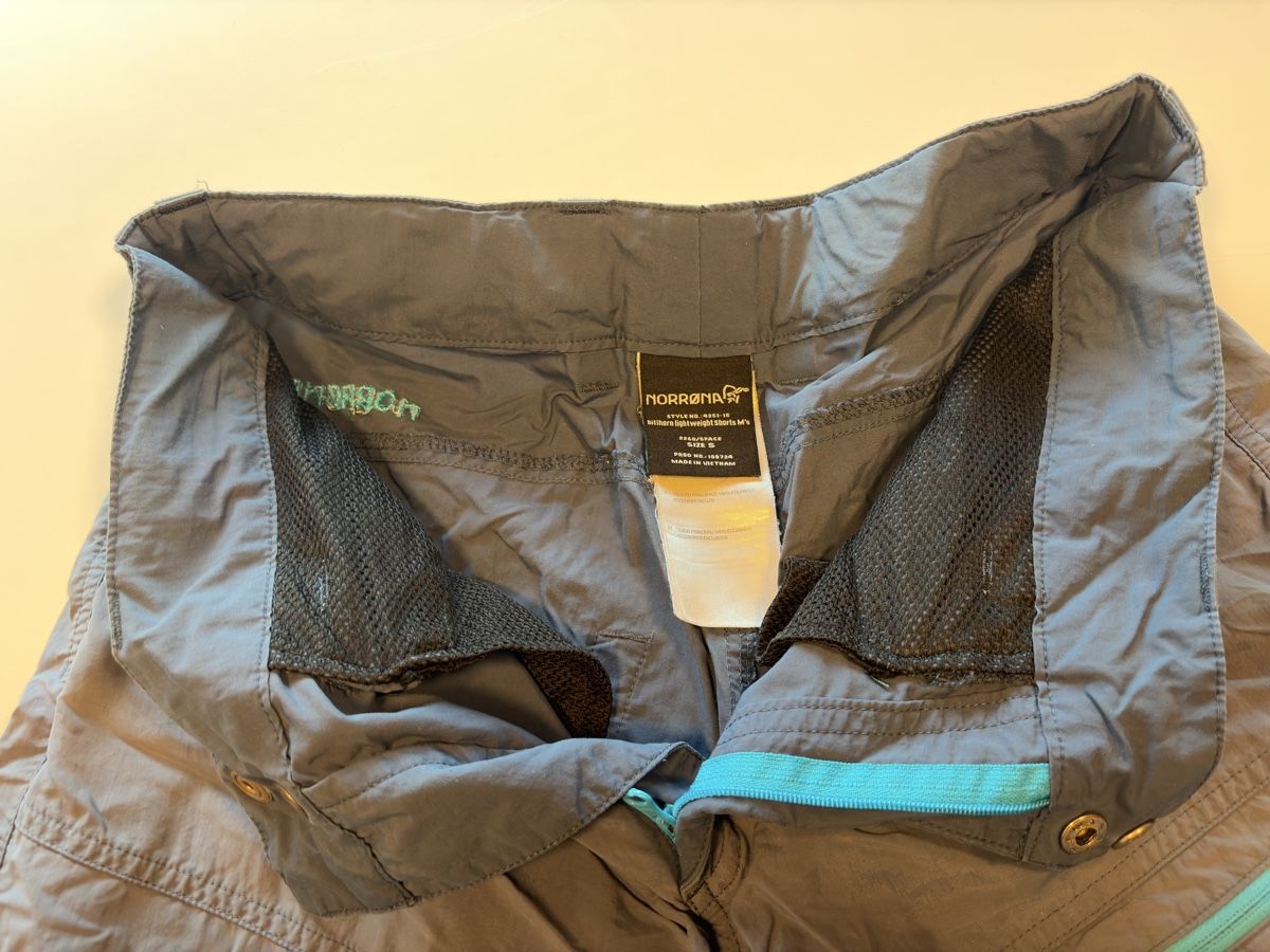 Norrøna Pantaloni: Norrona bitihorn lightweight shorts, size s – Usato da Nyon venduto da tor_6gr5 3
