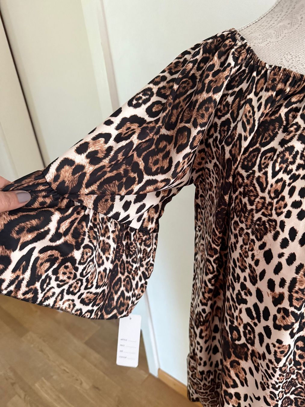 Kleider: Neu Leopardenkleid Tunika gr. 44 – Neu (gemäss Beschreibung) aus Kirchdorf AG von coco123 2