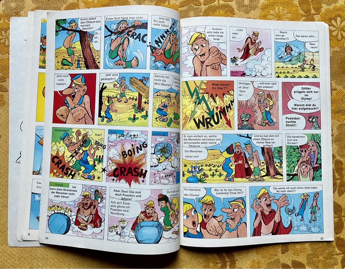 Fumetti: Zeus & Co. Band Nr 3. – Usato da Endingen venduto da nathan05 5