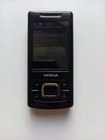 Nokia 6500 schwarz
