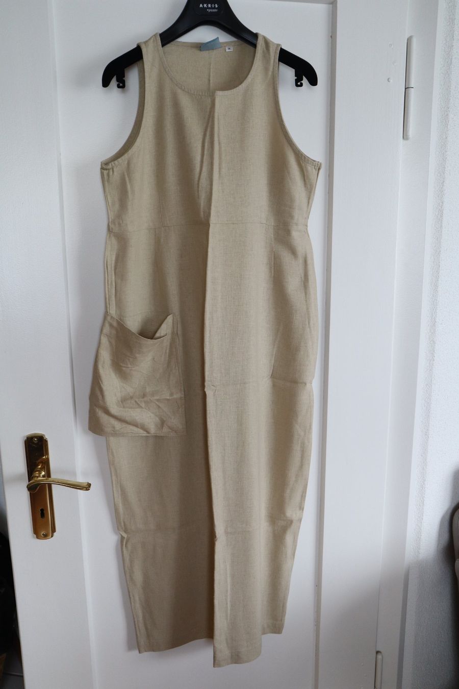 Kleider: Sommer Kleid / Langes Kleid, M / 38, mit Leinen – Gebraucht aus Wattwil von diamant1 2