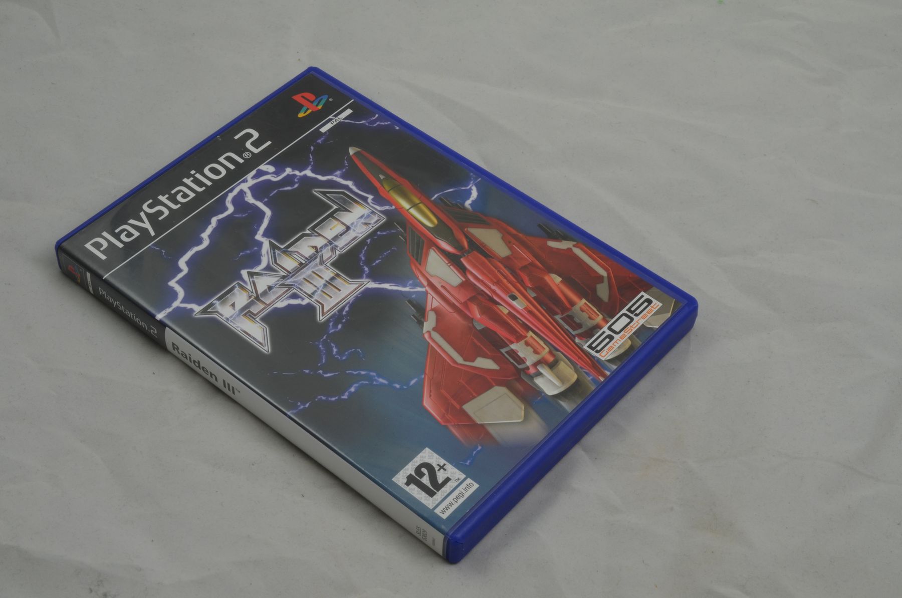 Giochi: Raiden 3 PS2 Spiel CIB (sehr gut) – Usato da Buchs AG venduto da SellAndBuyX