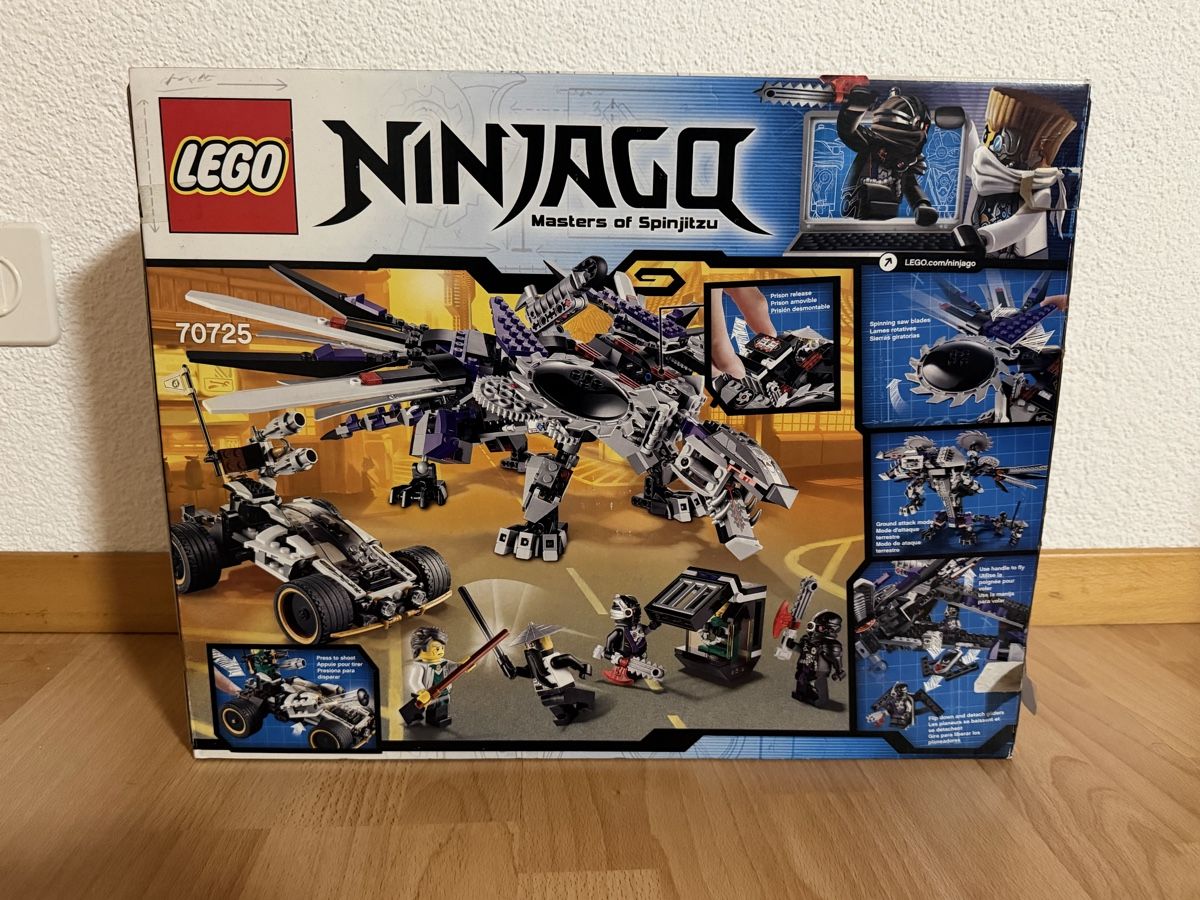 Lego Kit di costruzioni: Lego Ninjago Nindroid Mech Dragon – Nuovo (secondo la descrizione) da Murgenthal venduto da jni_kh6y 2