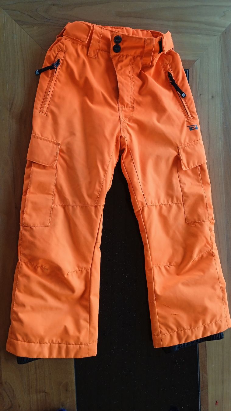 Spyder Giacche & Cappotti: Spyder Ski Jacke u. Rehall Skihose Gr.128 – Usato da Widnau venduto da ForViolin 4