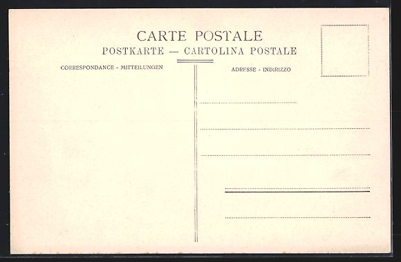 Cartoline postali: AK Locarno, Piazza S. Francisco – Usato da Berlin venduto da bartko-reher 1