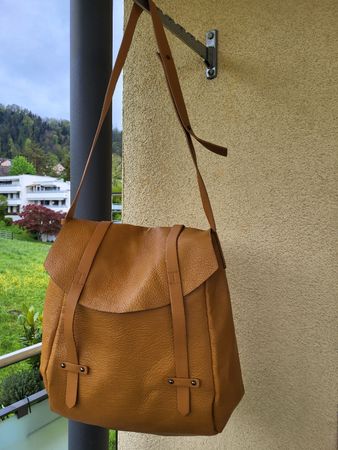 Ledertasche Boho style