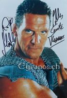 Ralf Moeller (1959) Schauspieler GLADIATOR - Autogramm