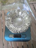 Vintage Frank M. Whiting Sterling Silver Nut Bonbon Dish 