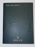 Rolex Anleitung 2010 Day-Date II Deutsch - VINTAGE