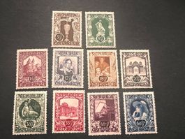 Österreich 812-821postfrisch 1947 Kunstausstellung ** (2055)