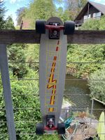 Slamomboard Thunder mit roten Viking Achsen gebraucht