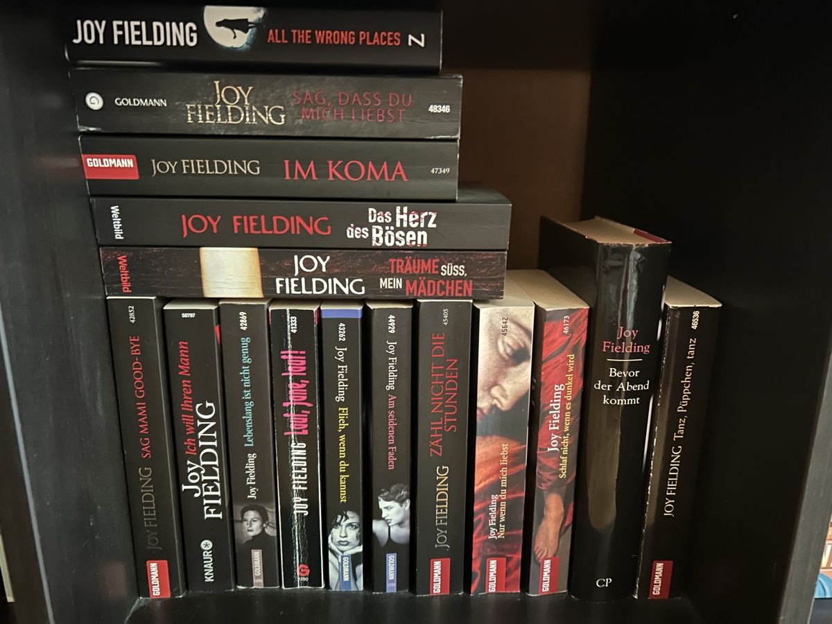 Bücher: Bücher, joy fielding, preis pro buch – Gebraucht aus Zürich von fla_qd7x