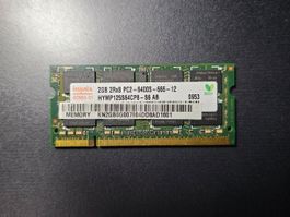 Hynix 2GB RAM, PC2-6400S