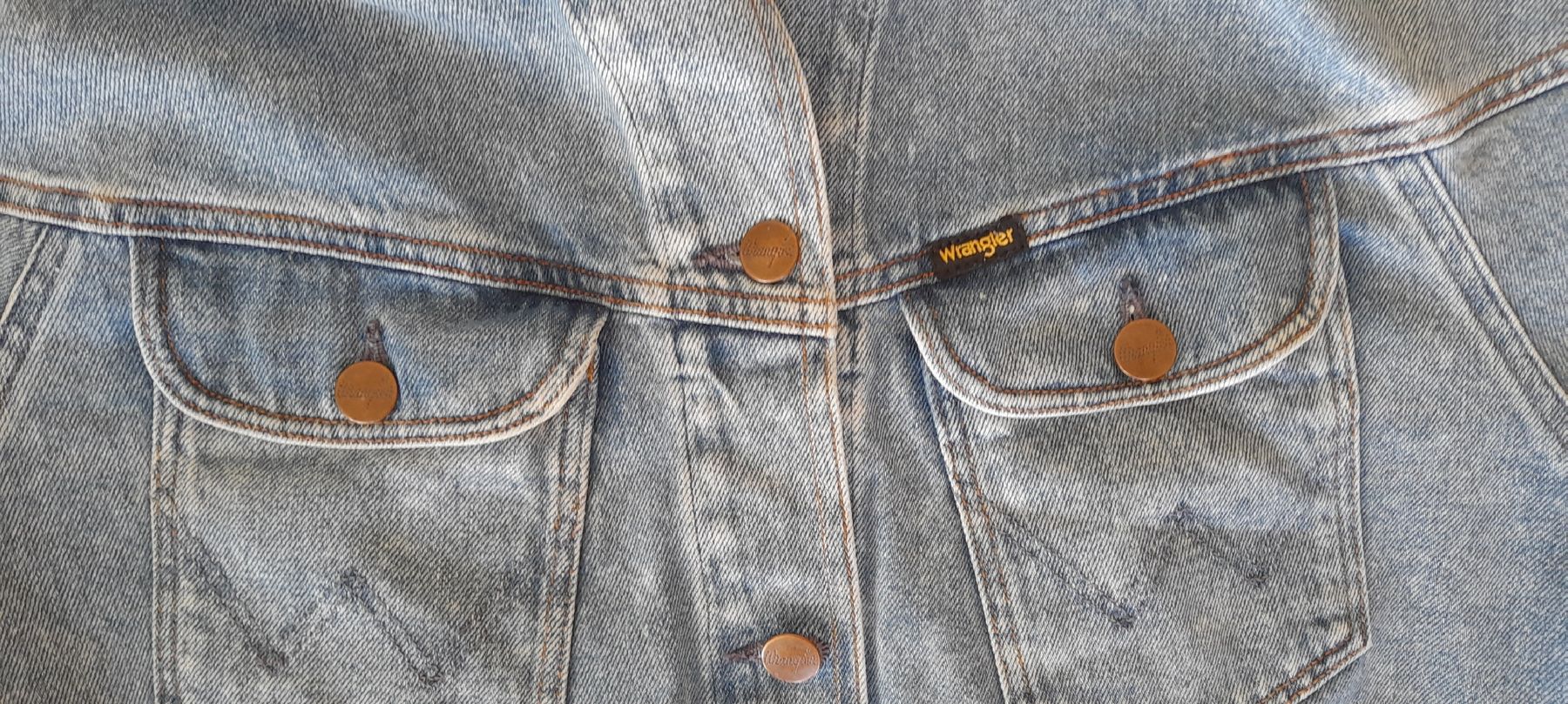Jacken: Veste Jeans Jacke Wrangler S – Neu (gemäss Beschreibung) aus ERLINSBACH von doudouce 2