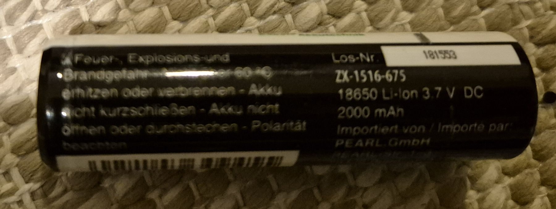 Akkus & Batterien: accu TKA – Neu (gemäss Beschreibung) aus Assens von mathcath 2