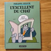 BD EO Le Chat (Geluck) Compil.96 L'excellent Du Chat