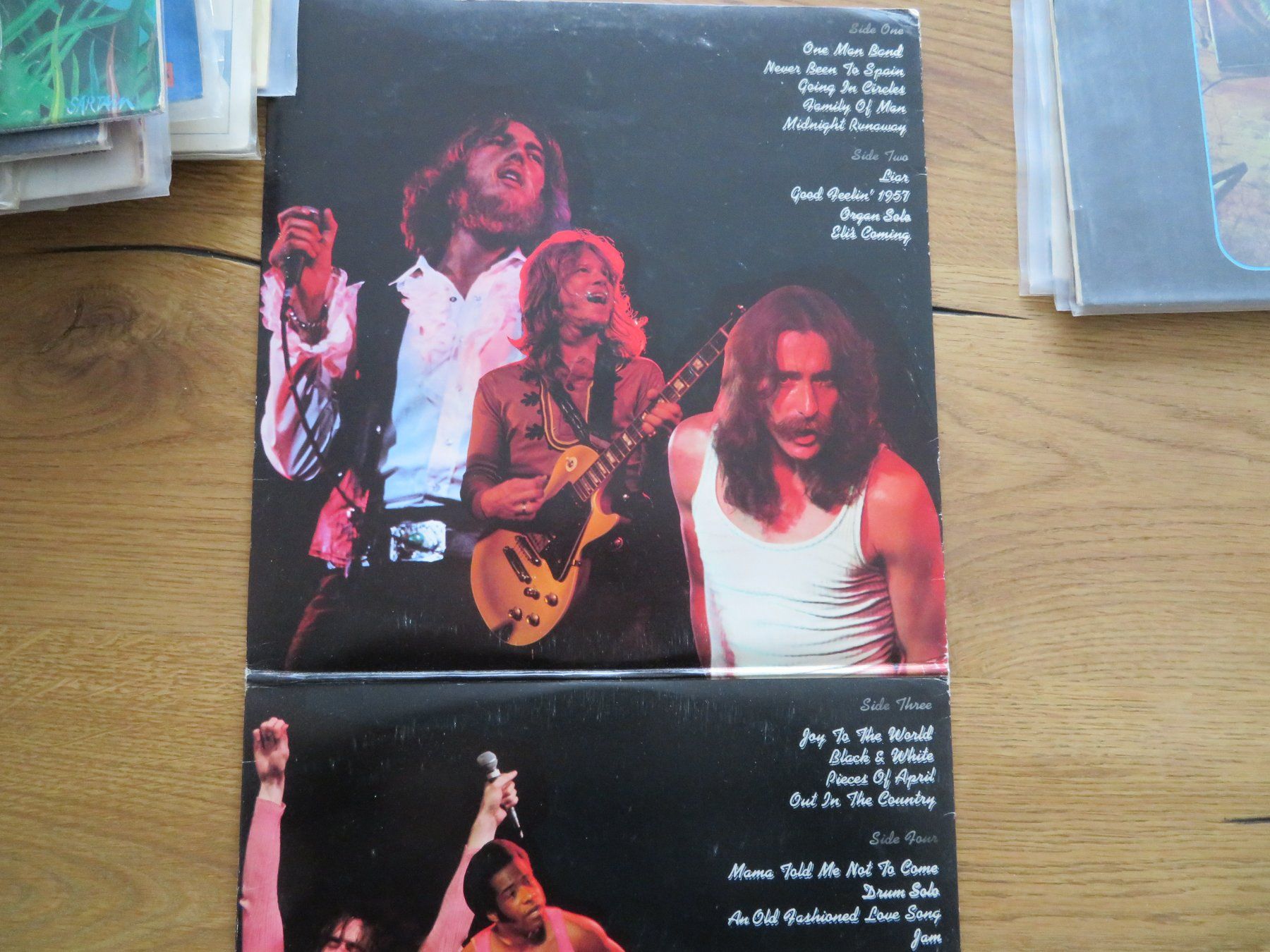 Schallplatten: THREE DOG NIGHT AROUND THE WORLD WITH 2LPS – Gebraucht aus Zürich von max_cp5f 1