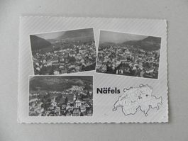 Karte Näfels Glarus GL Flugansichten