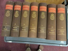 Schweizer Lexikon Band 1- 7 Encyclios Verlag Zürich
