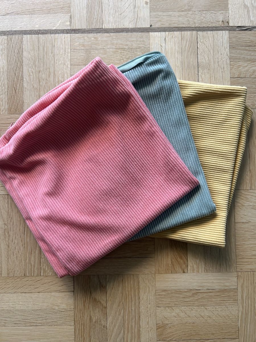 Bettwäsche: 3 housses de coussin 45x45cm – Gebraucht aus Fribourg von ficelle_de_luge