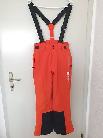 Pantalon de ski Trevolution taille 164 bretelles amovibles