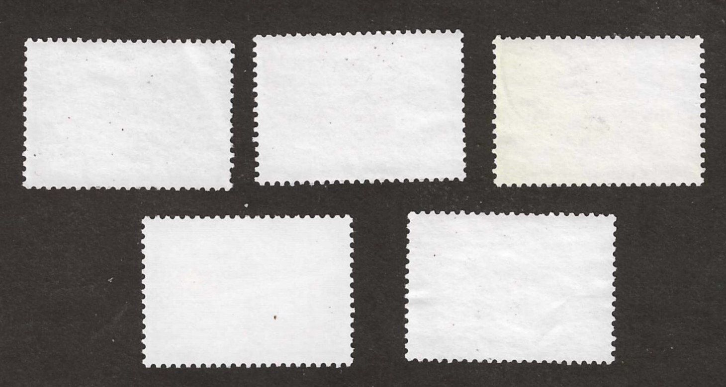 Alle Briefmarken: 1987 Z 743-747 gebraucht – Gebraucht aus Susten von lmf_98wh 1