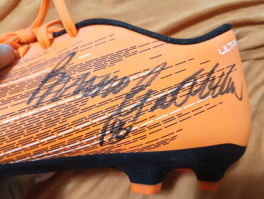 Autogramme: Bruce Grobbelaar scarpa autografata – Gebraucht aus Sigirino von acquila16 1