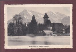 SCHERZLIGEN - Niesen - 1915